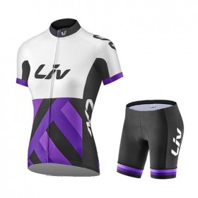 Tenue Cycliste et Cuissard 2017 CCC Liv Femme N001